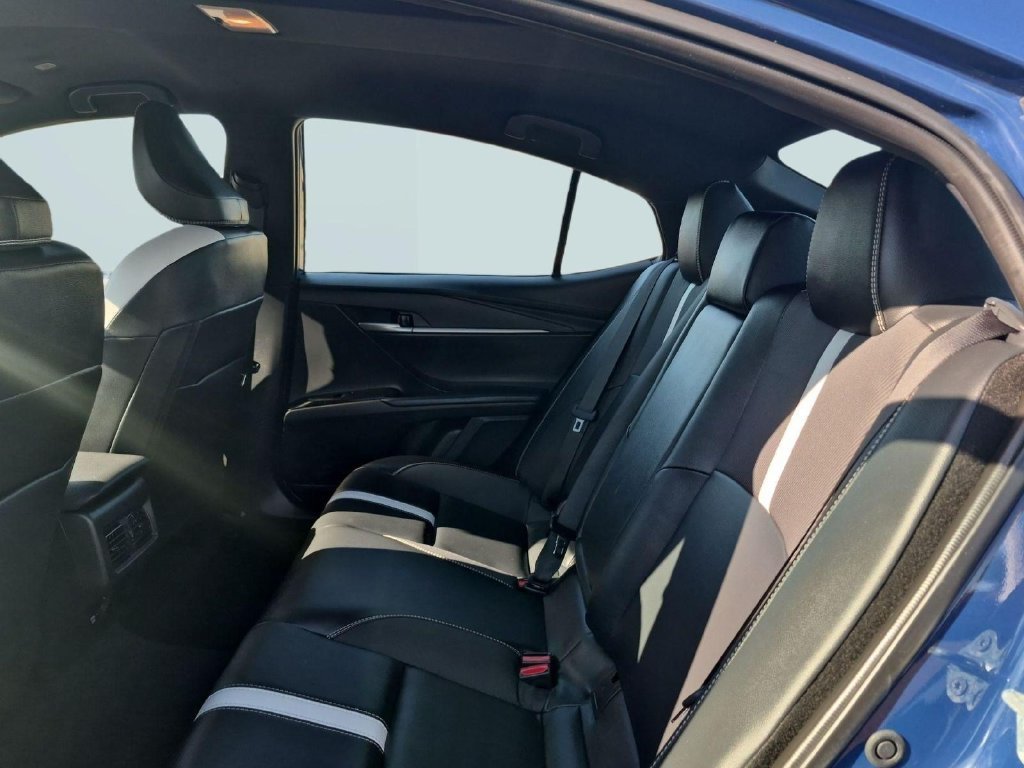 Certified Used 2025 Blue Toyota SE image 21