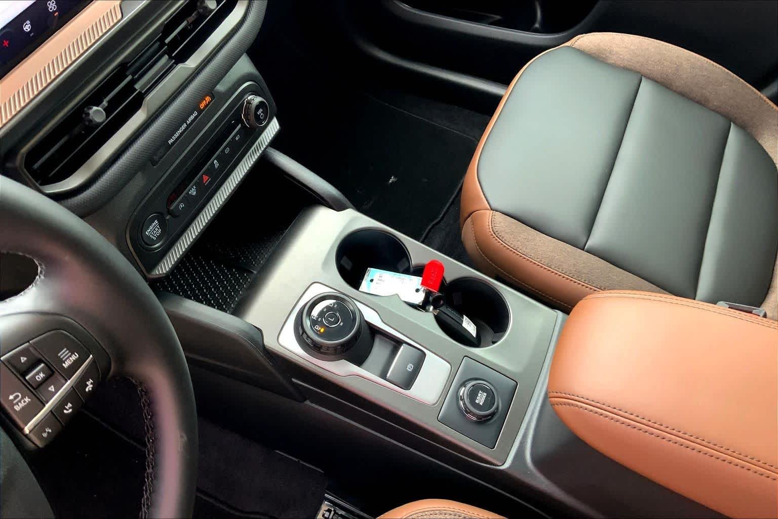 New 2026 Carbonized Gray Metallic Ford Outer Banks® image 8