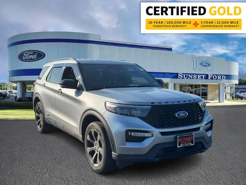 2022 Ford Explorer