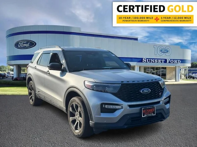 2022 Ford Explorer ST