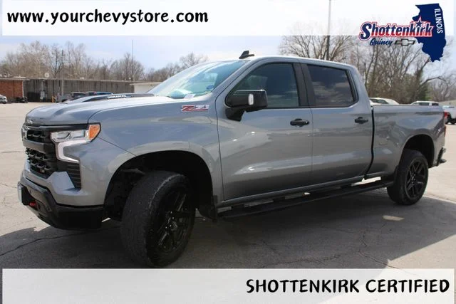 Used 2024 Gray Chevrolet LT Trail Boss image 2