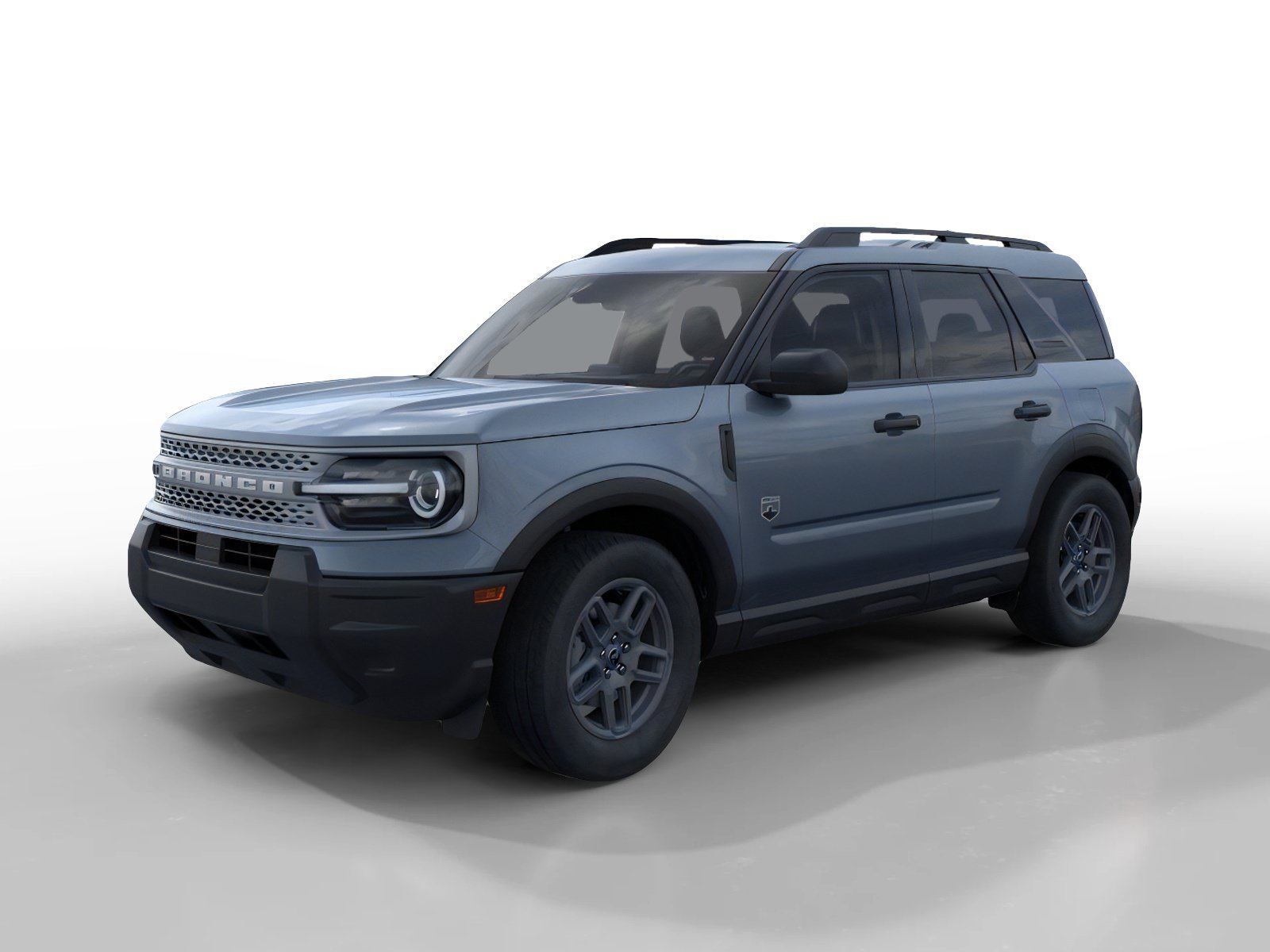 New 2026 Azure Gray Metallic Tri-Coat Ford Big Bend image 1