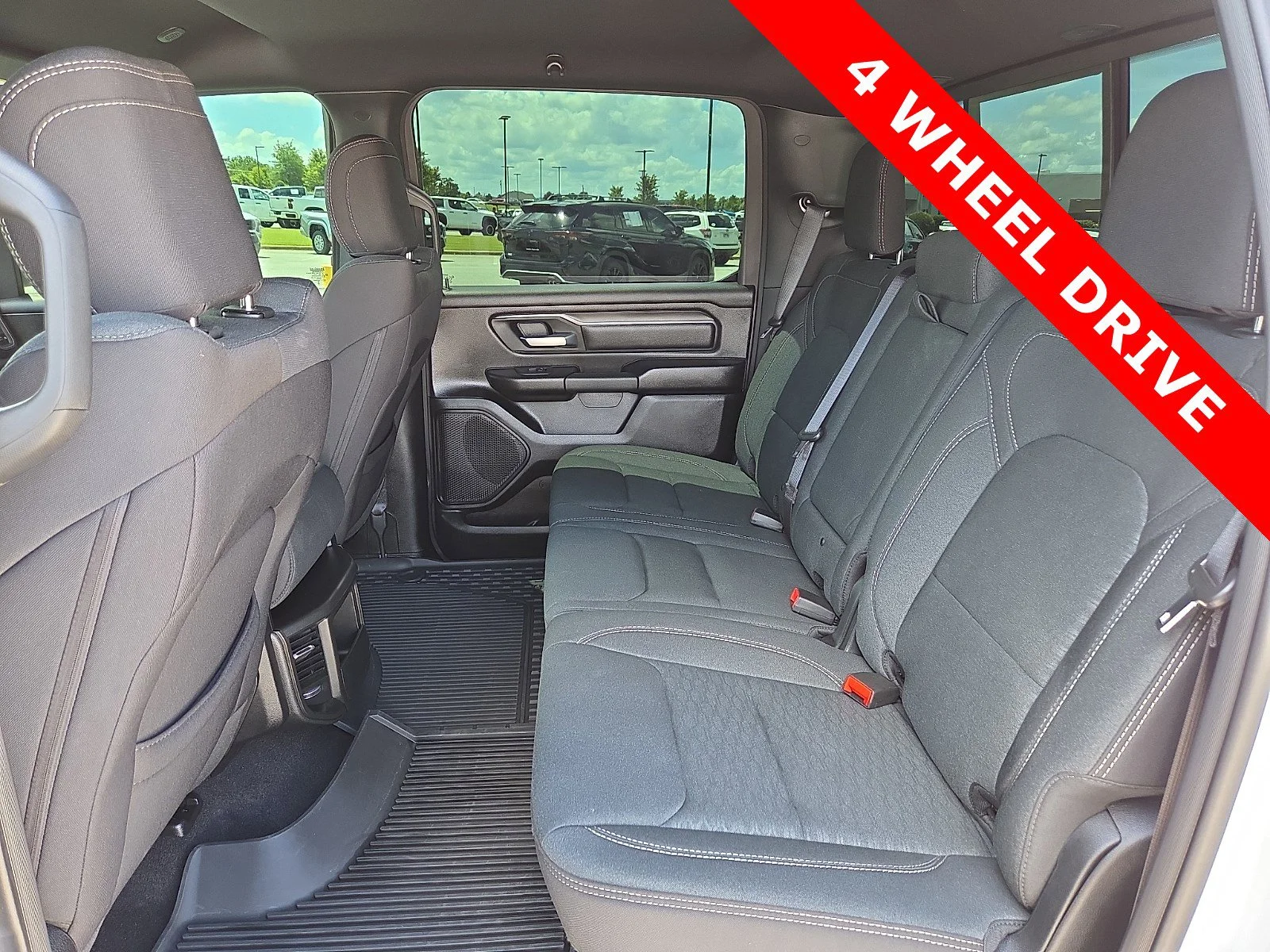 Used 2025 Bright White Clearcoat Ram Warlock image 10