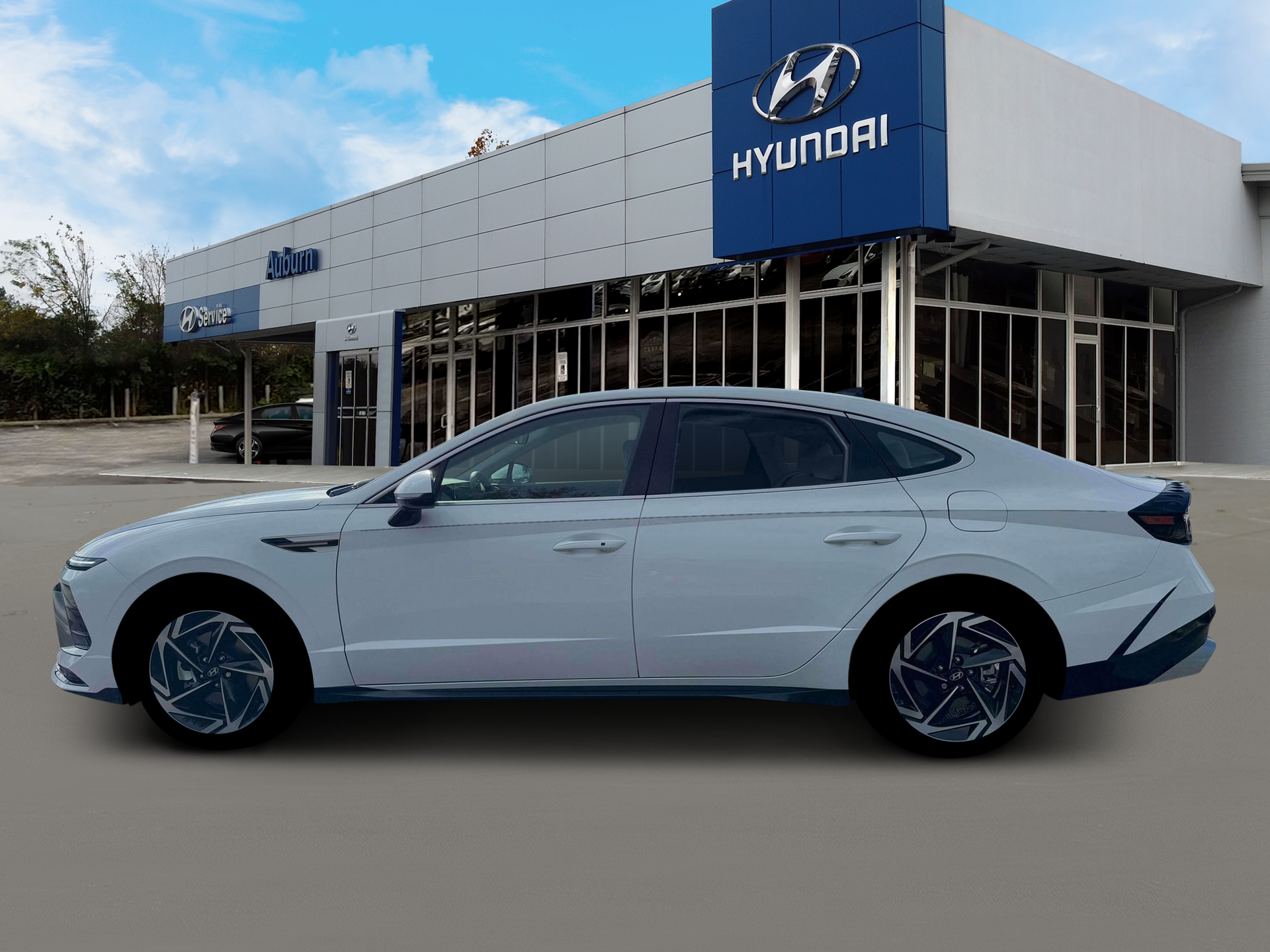 New 2026 White Hyundai SEL Sport image 3