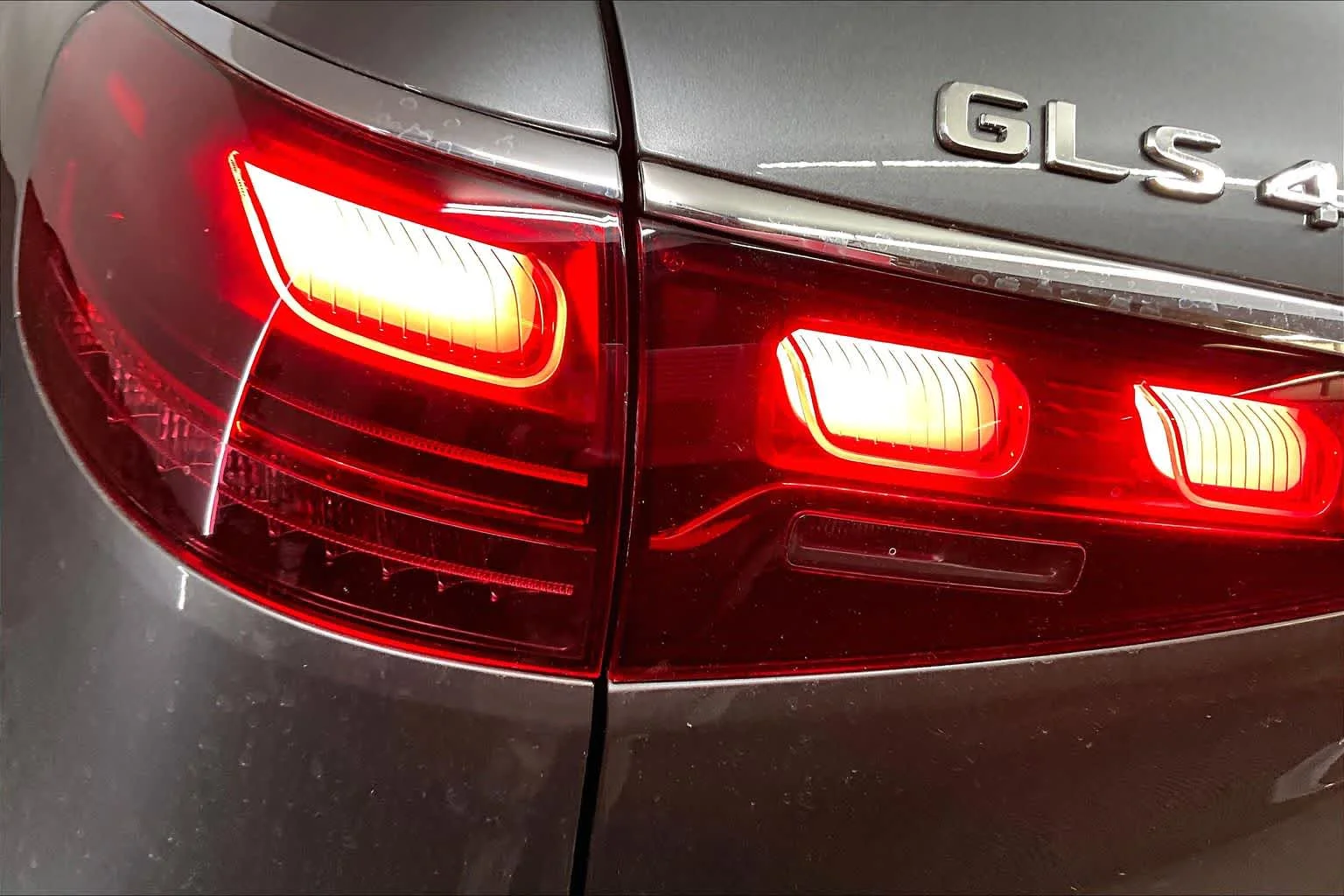 New 2026 Selenite Grey Metallic Mercedes-Benz GLS 450 image 6