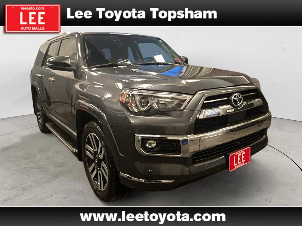Used 2023 Magnetic Gray Metallic Toyota Limited image 7