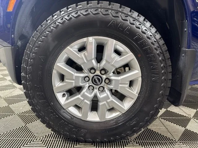 Used 2023 Deep Blue Pearl Nissan SV image 10