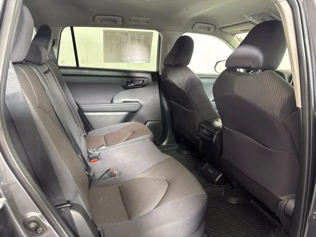Used 2023 Magnetic Gray Metallic Toyota LE image 5