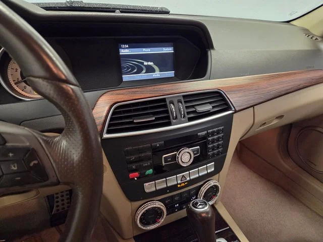 Used 2012 Gray Mercedes-Benz C 250 image 23