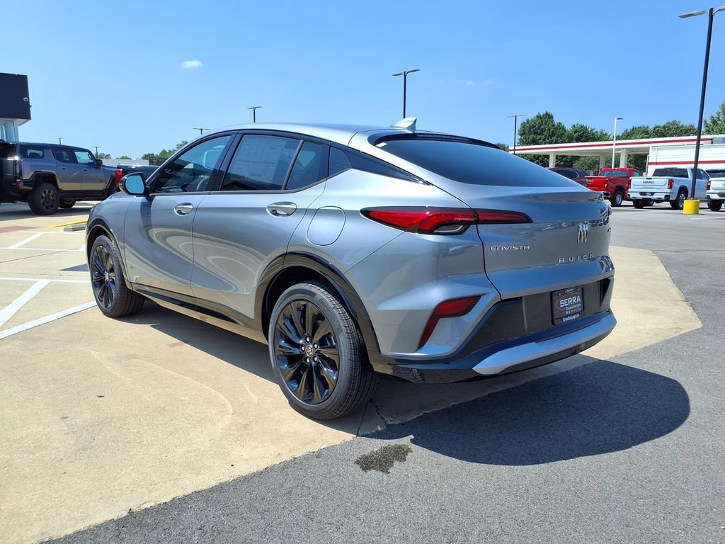 New 2026 Moonstone Gray Metallic Buick Sport Touring image 16