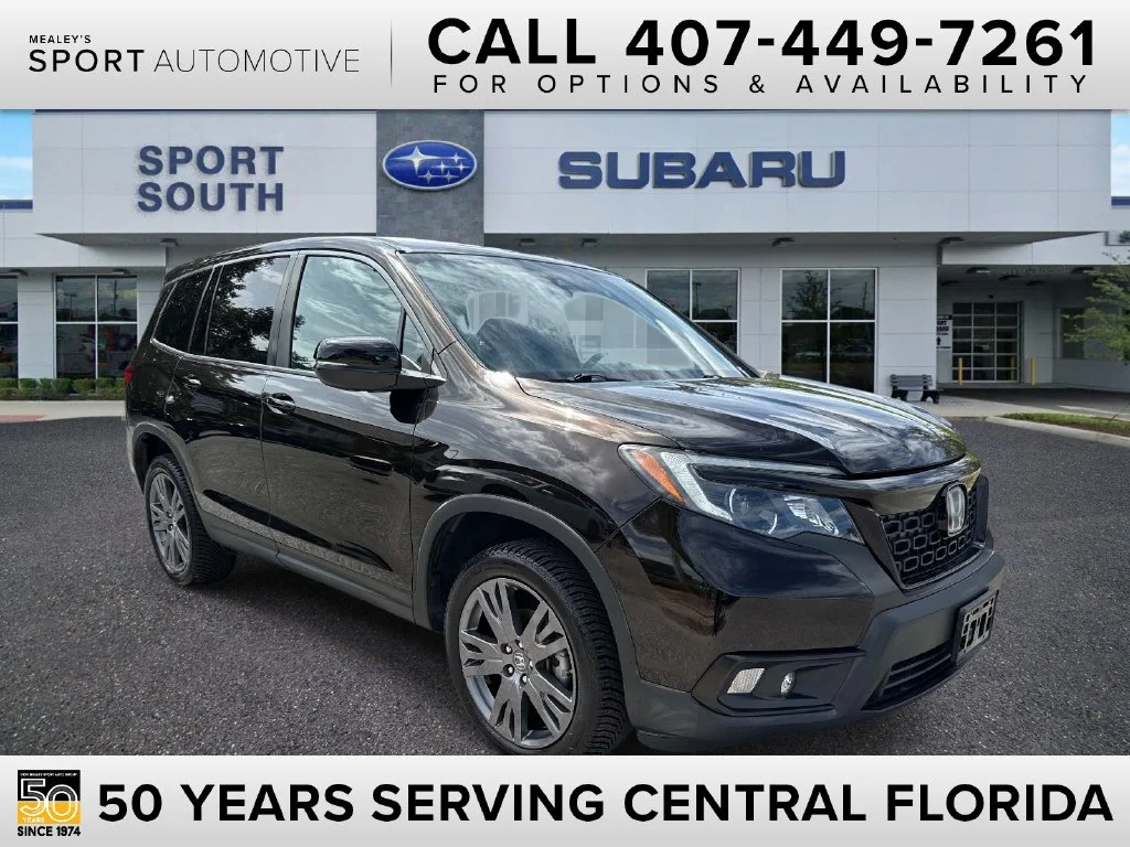 2019 Honda Passport