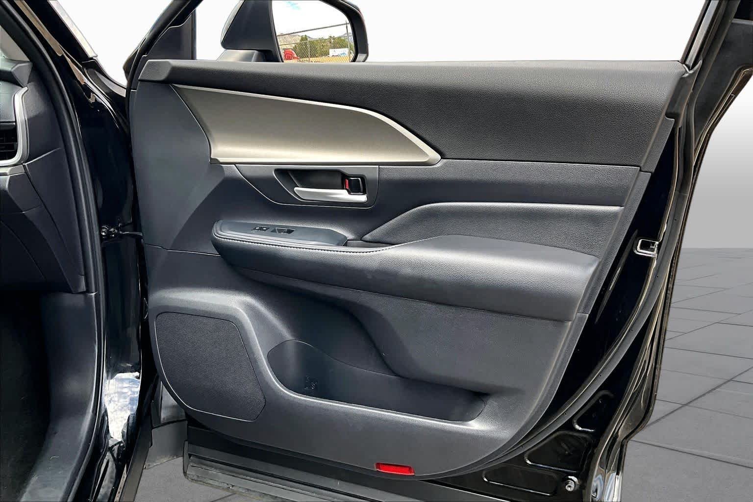 Used 2025 Midnight Black Metallic Toyota XLE image 20