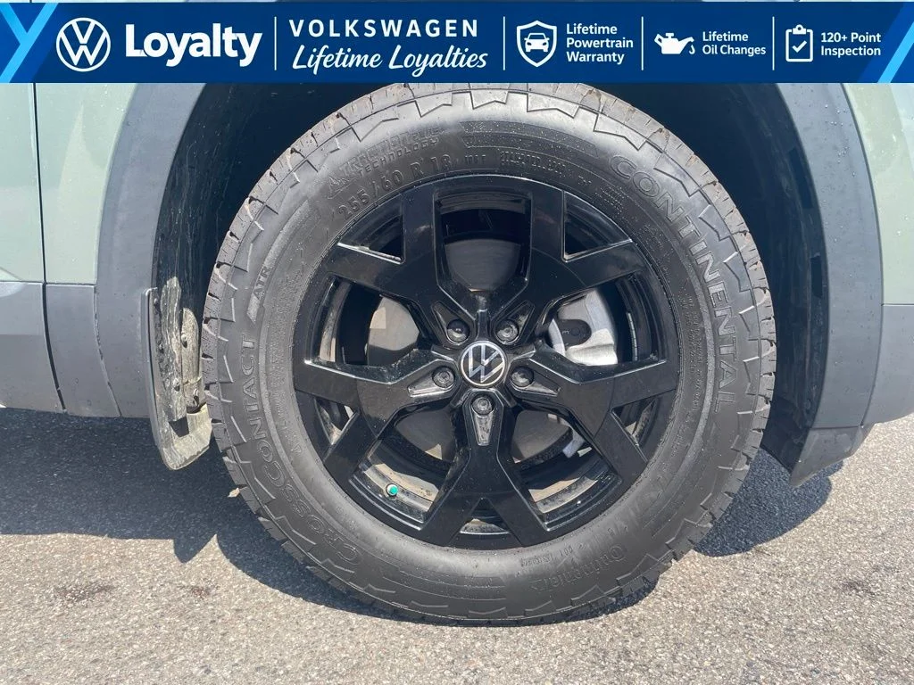 Used 2026 Green Volkswagen Peak Edition image 16