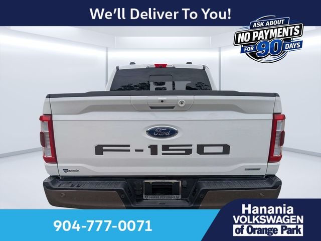 Used 2022 White Ford King Ranch image 4