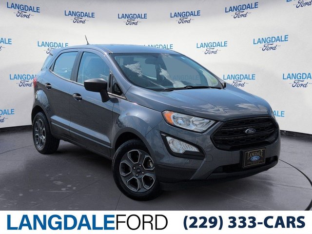 2021 Ford EcoSport S