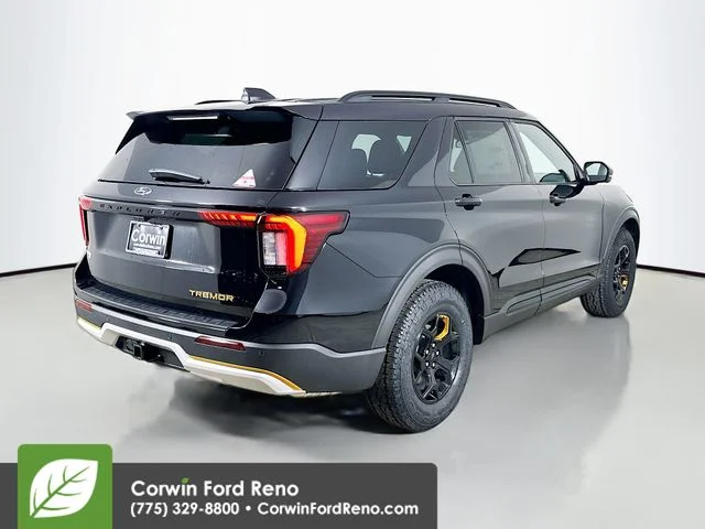 New 2026 Agate Black Metallic Ford Tremor image 7