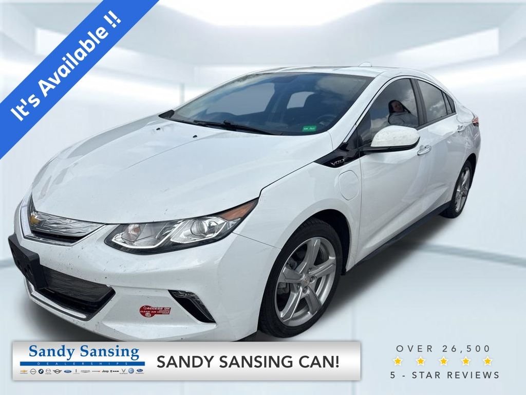 2017 Chevrolet Volt LT