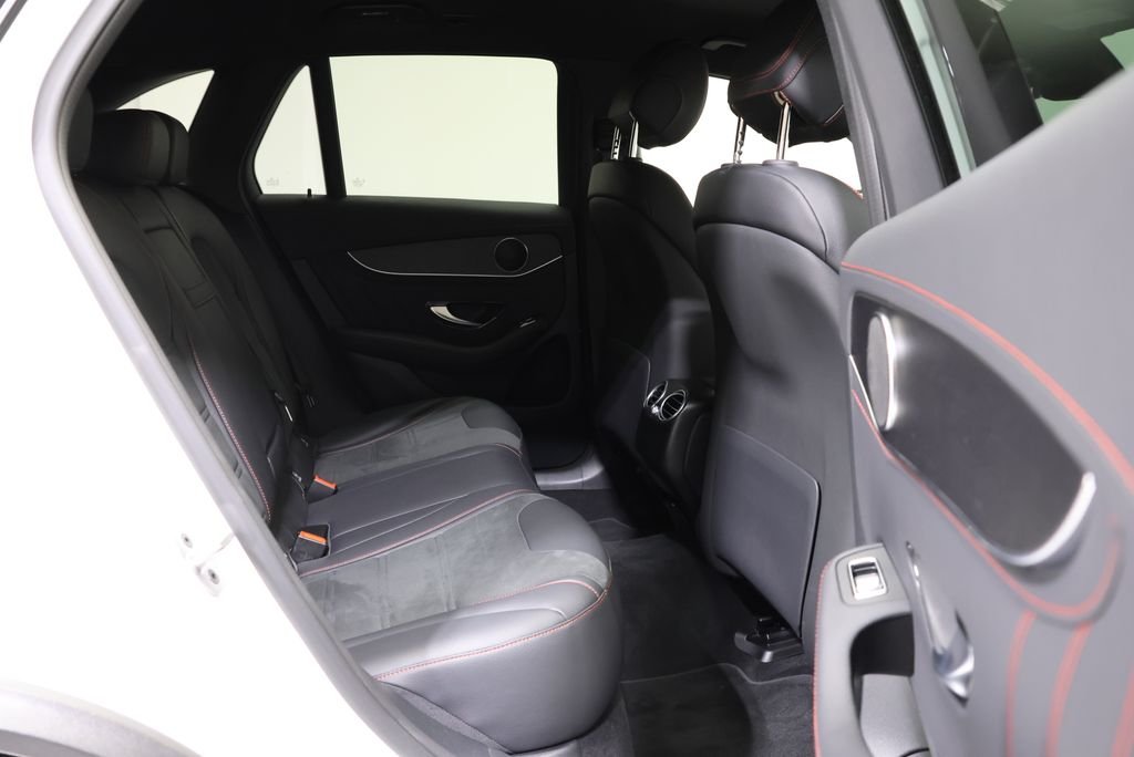 Certified Used 2022 Polar White Mercedes-Benz GLC 43 AMG® image 53