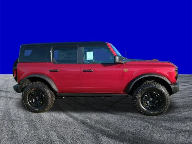 New 2026 Ruby Red Metallic Tinted Clearcoat Ford Badlands® image 3