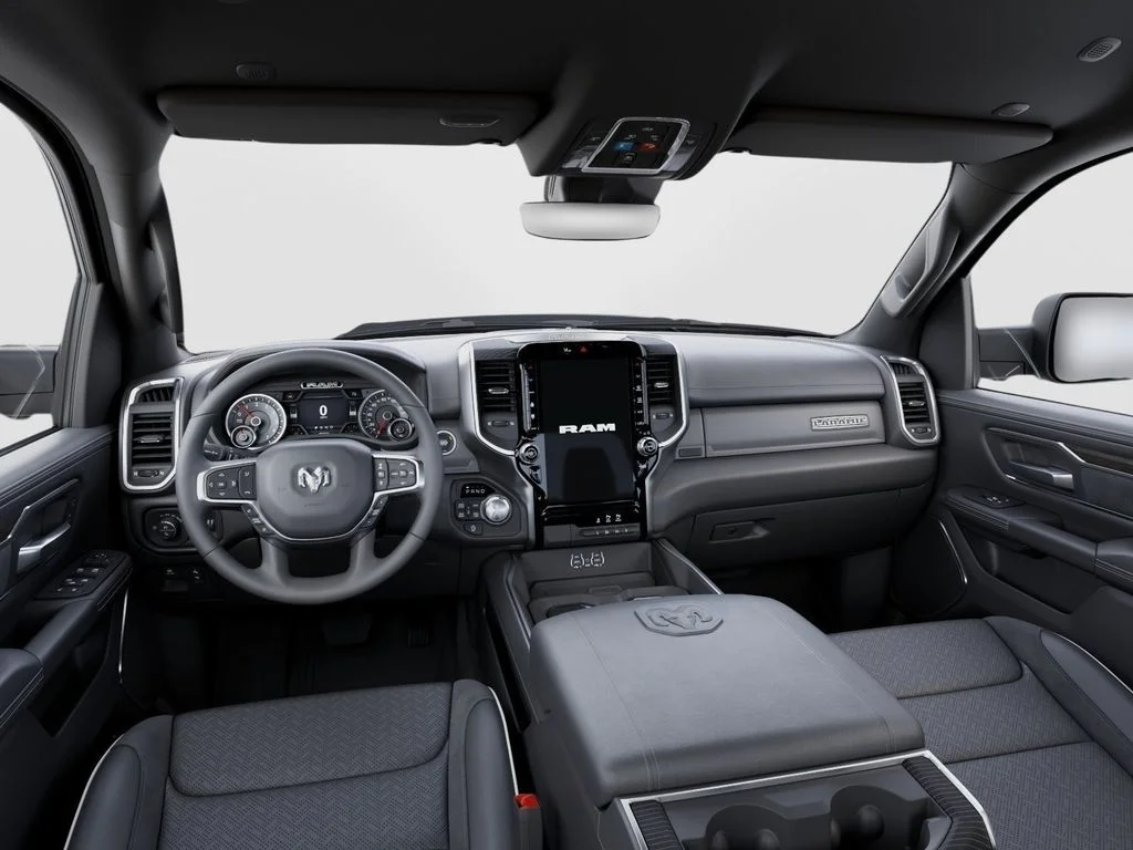 New 2026 Silver Zynith Exterior Paint RAM Laramie image 16