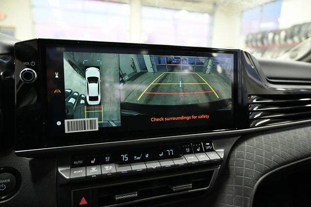 New 2026 Midnight Black Metallic Toyota XLE image 16