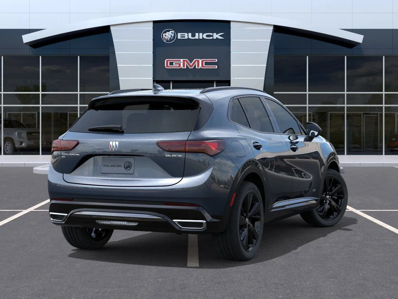 New 2026 Quartz Blue Metallic Buick Sport Touring image 4