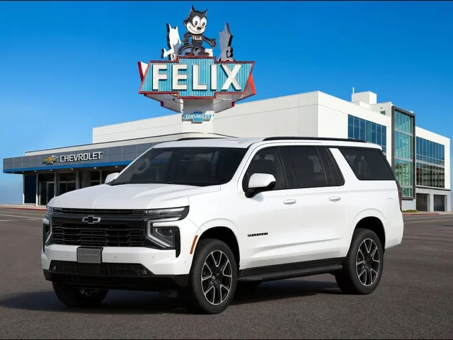 2026 Chevrolet Suburban RST