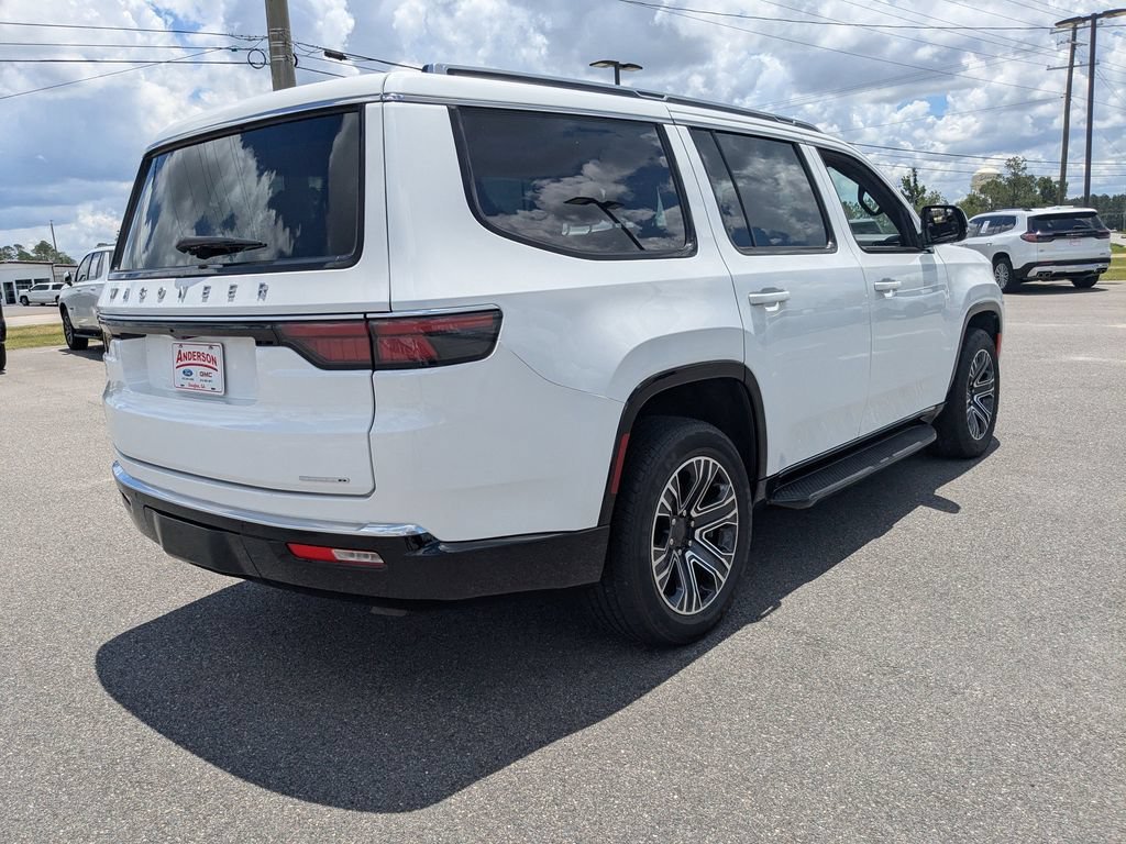 Used 2024 White Jeep Series II image 4