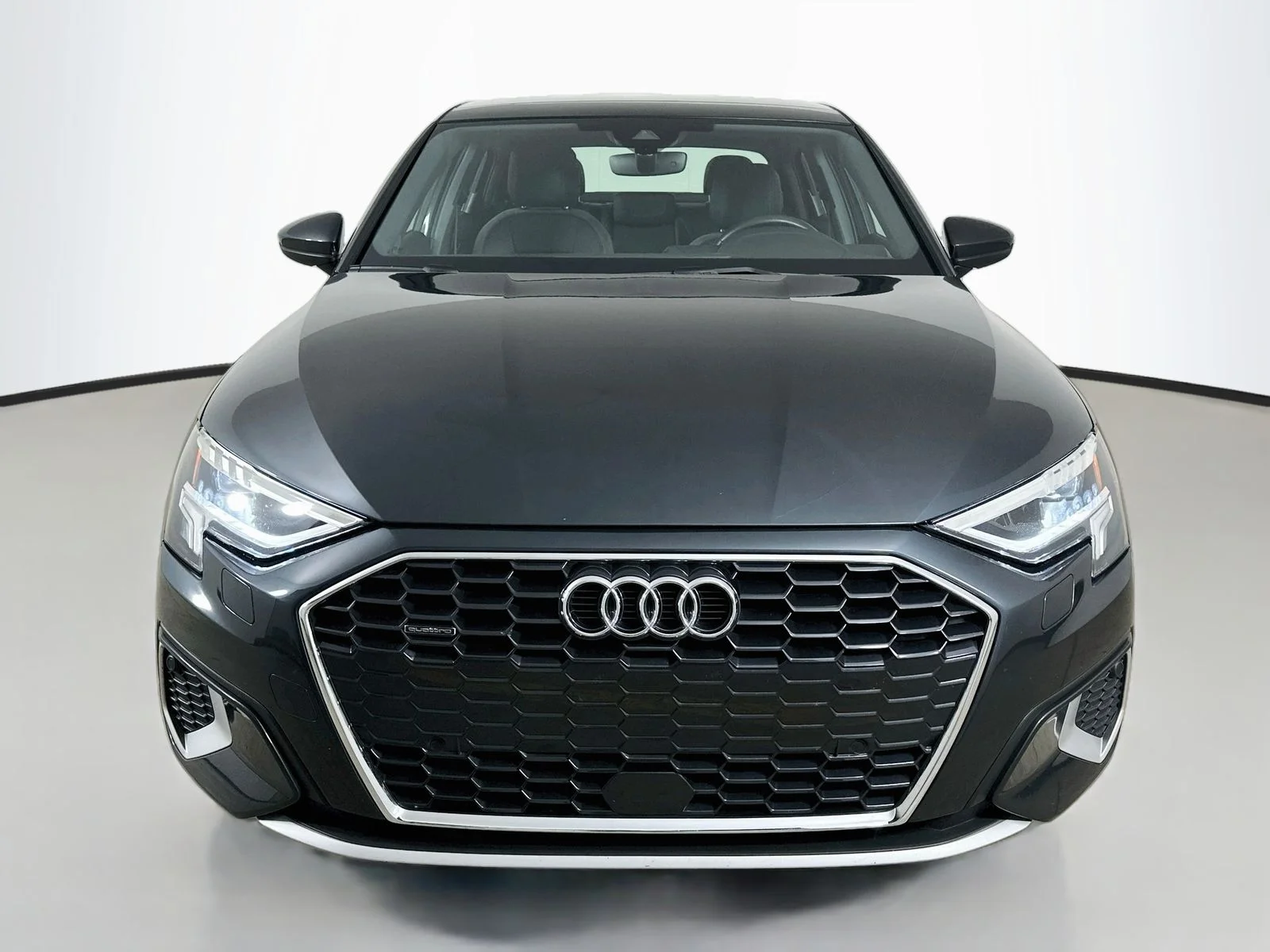 Used 2023 Gray Audi  image 2
