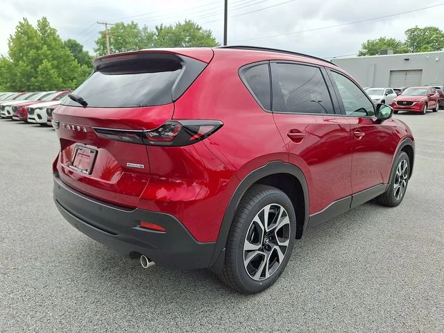 New 2026 Red Mazda 2.5 S Preferred image 4