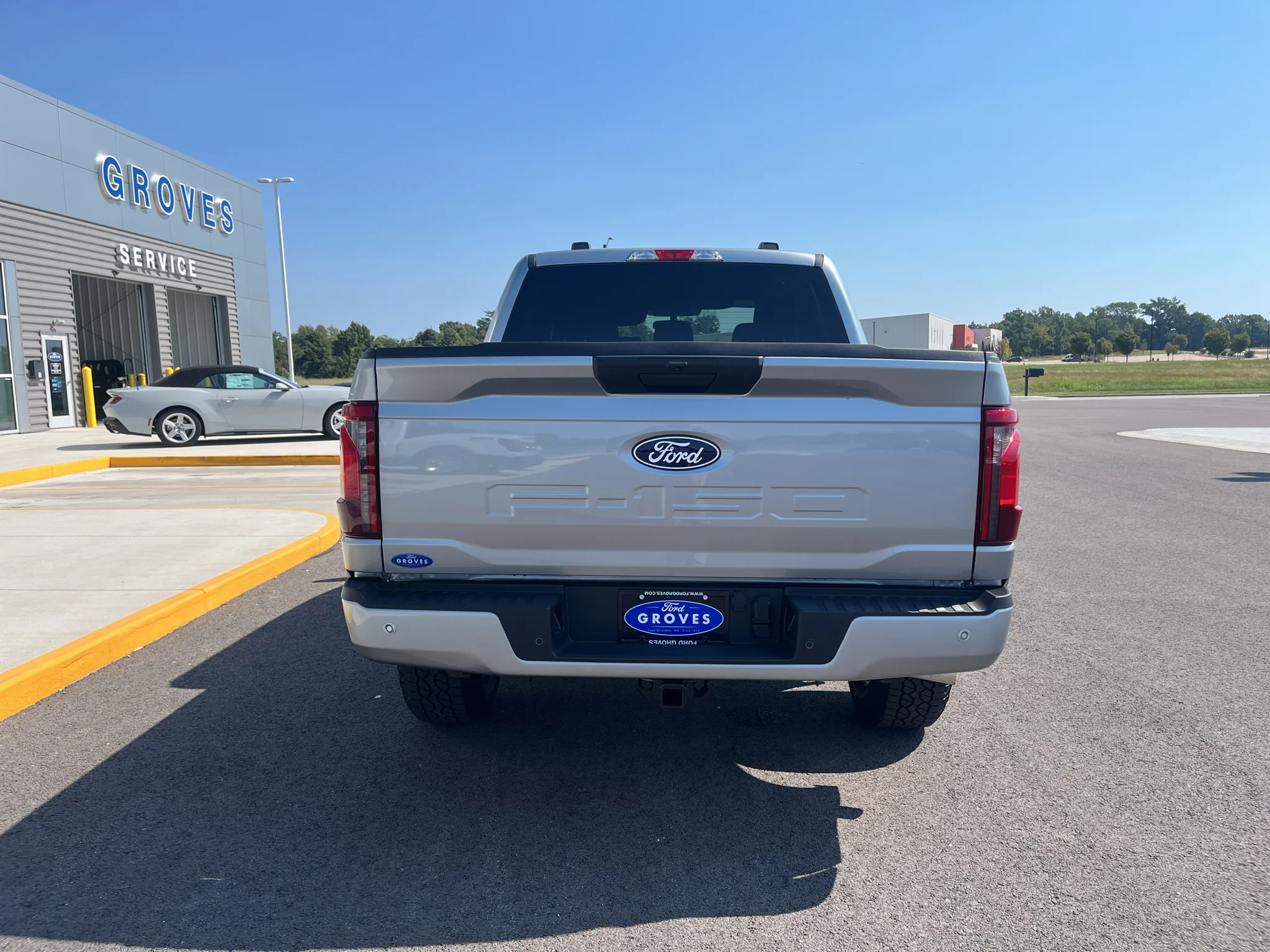 New 2026 Iconic Silver Metallic Ford STX image 6