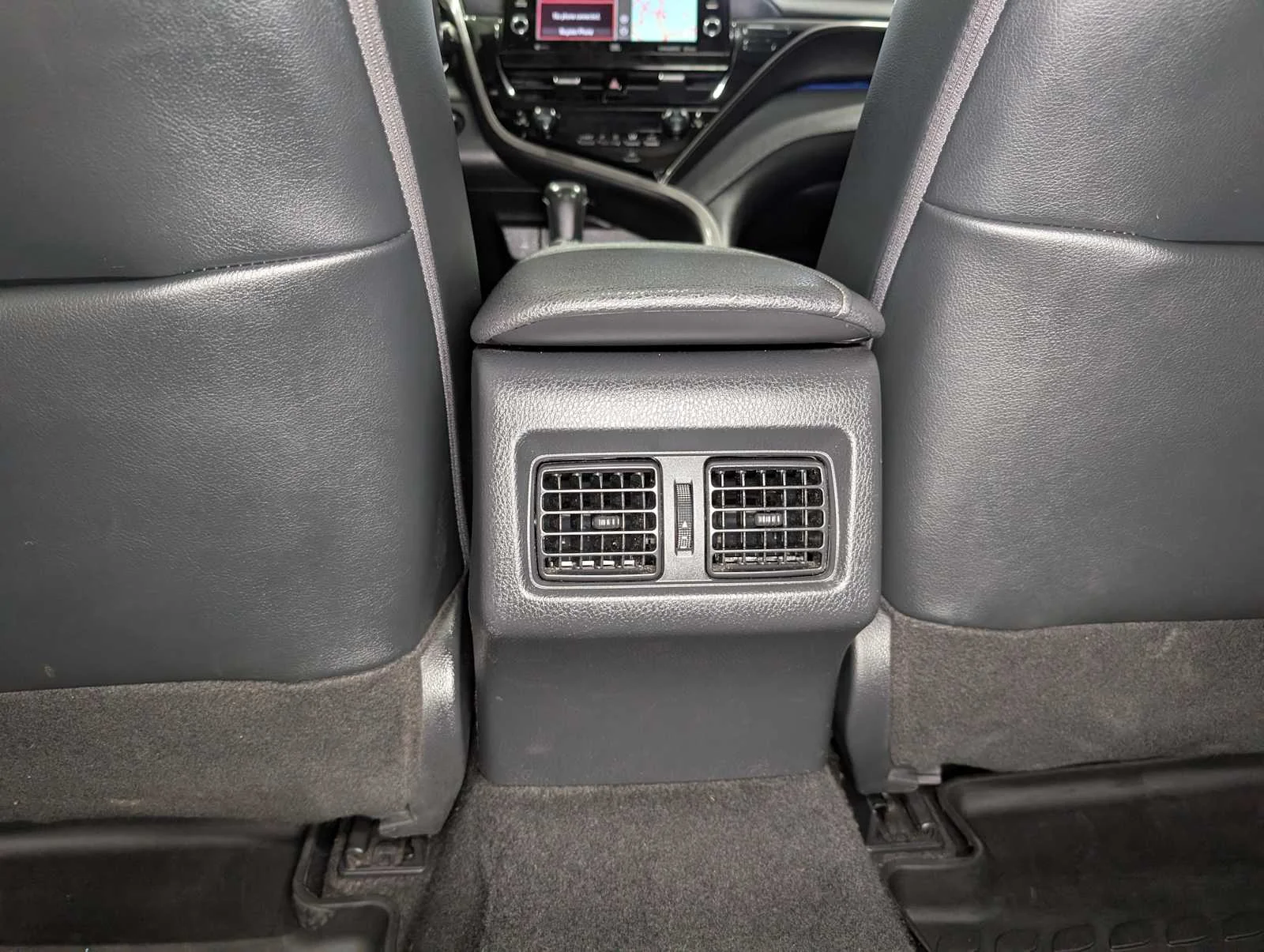 Used 2022 Midnight Black Metallic Toyota XSE image 22