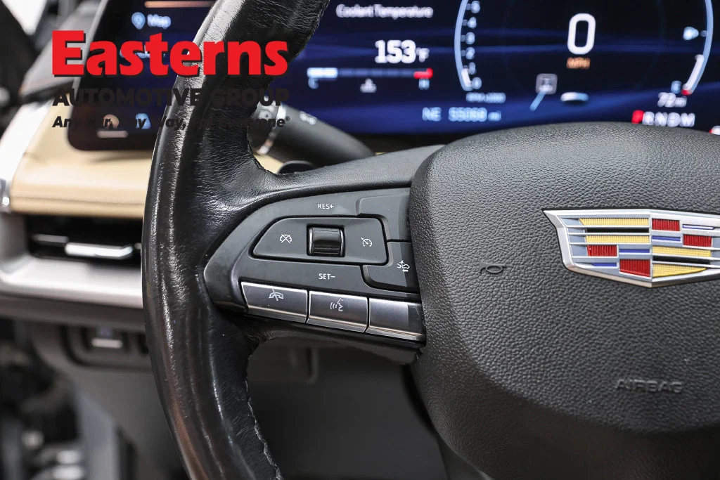 Used 2024 Silver Cadillac Premium Luxury image 15