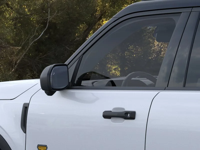 New 2026 Space White Metallic Ford Badlands® image 44