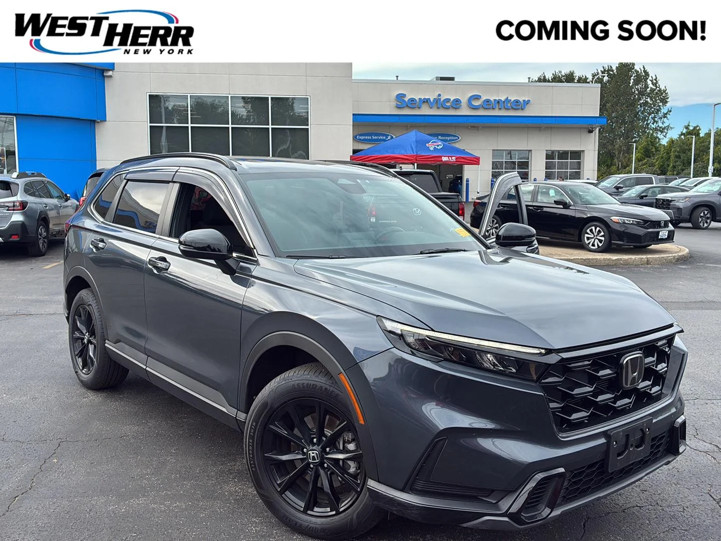 Used 2024 Meteorite Gray Metallic Honda Sport image 1