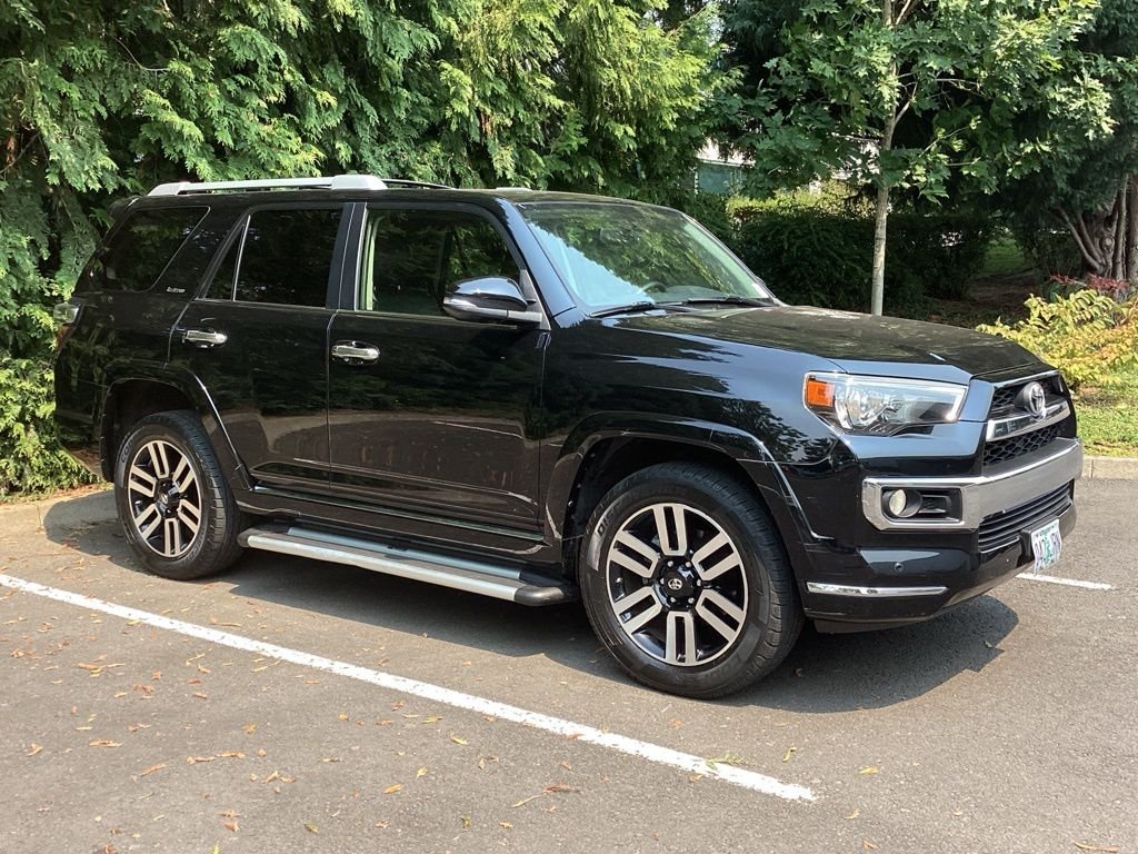 Used 2016 Black Toyota Limited image 8