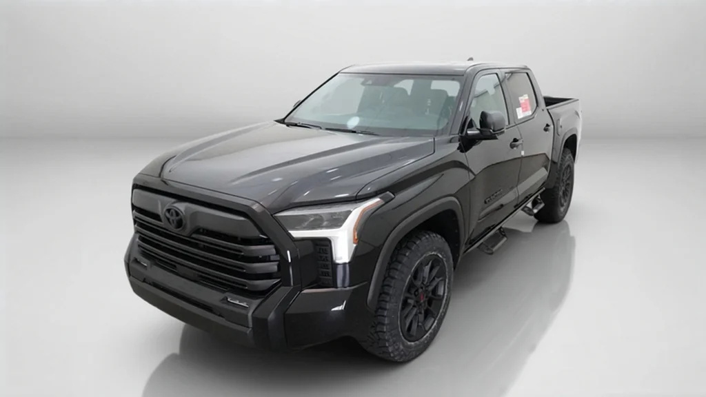 New 2026 Midnight Black Metallic Toyota SR5 image 10