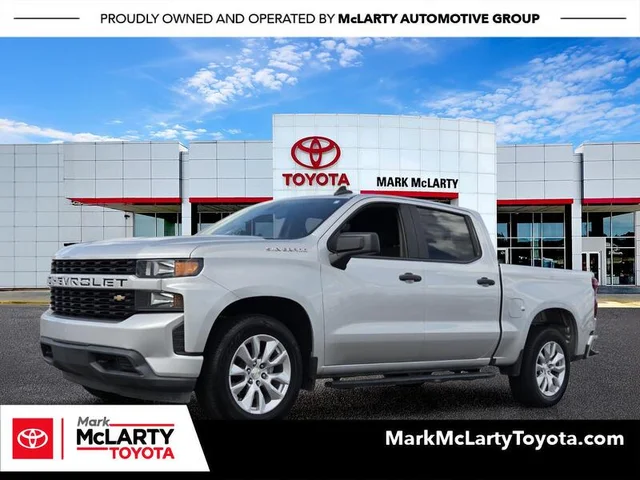 2020 CHEVROLET SILVERADO 1500 2WD CREW CAB 147