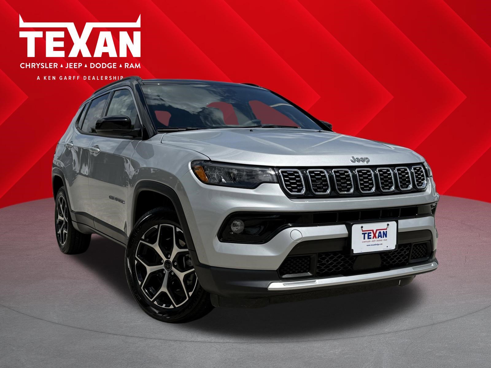 Used 2025 Silver Zynith Metallic Clearcoat Jeep  image 1