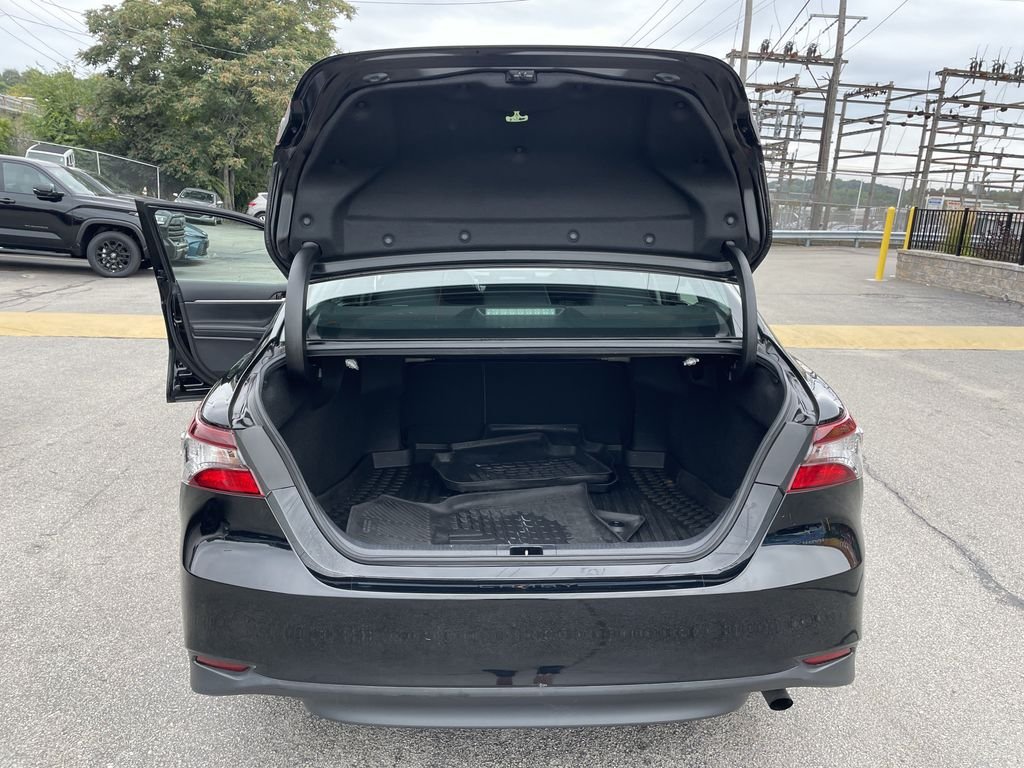 Used 2021 Black Toyota LE image 13