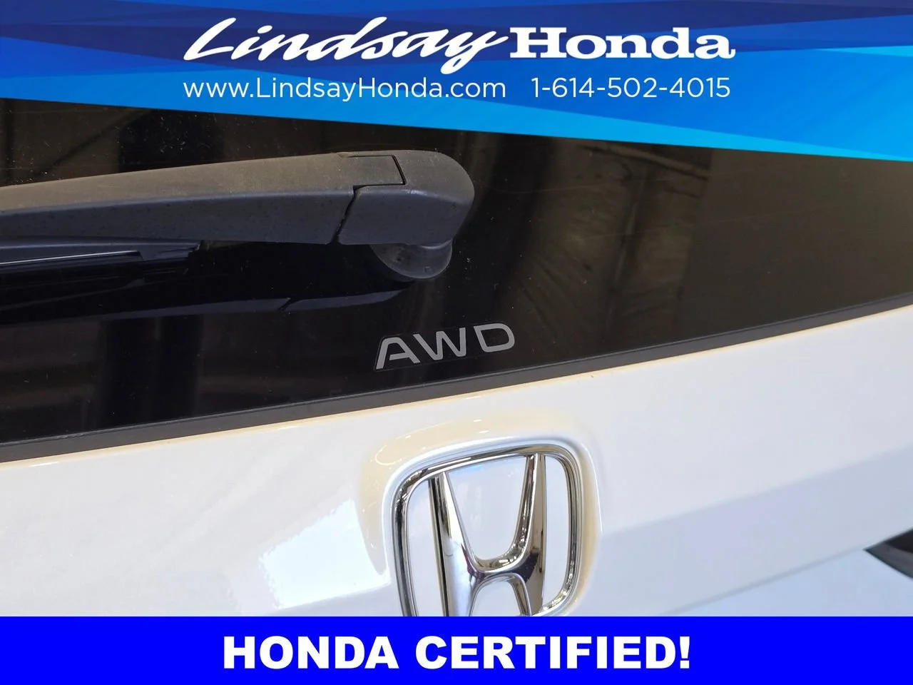 Certified Used 2023 Platinum White Pearl Honda EX image 33