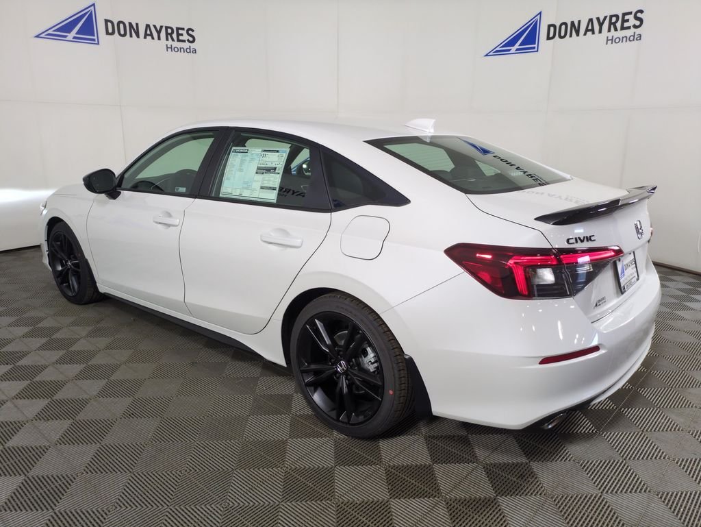 New 2026 Platinum White Pearl Honda  image 3