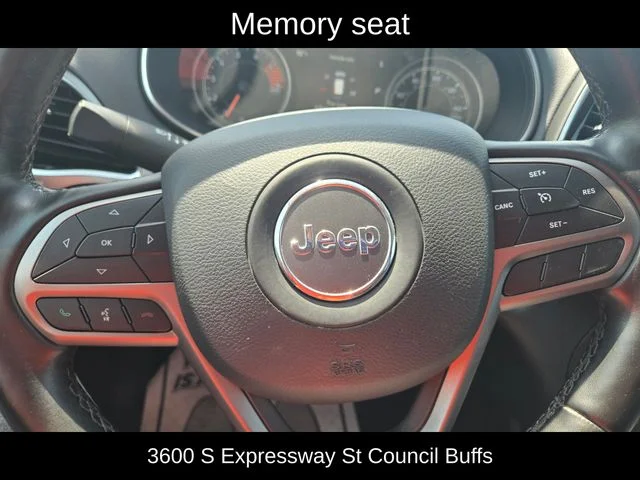 Used 2020 Black Jeep Limited image 15