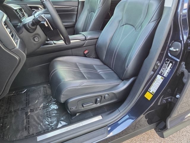 Certified Used 2022 Nightfall Mica Lexus 350 image 8