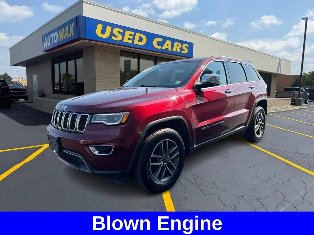 2019 Jeep Grand Cherokee Limited