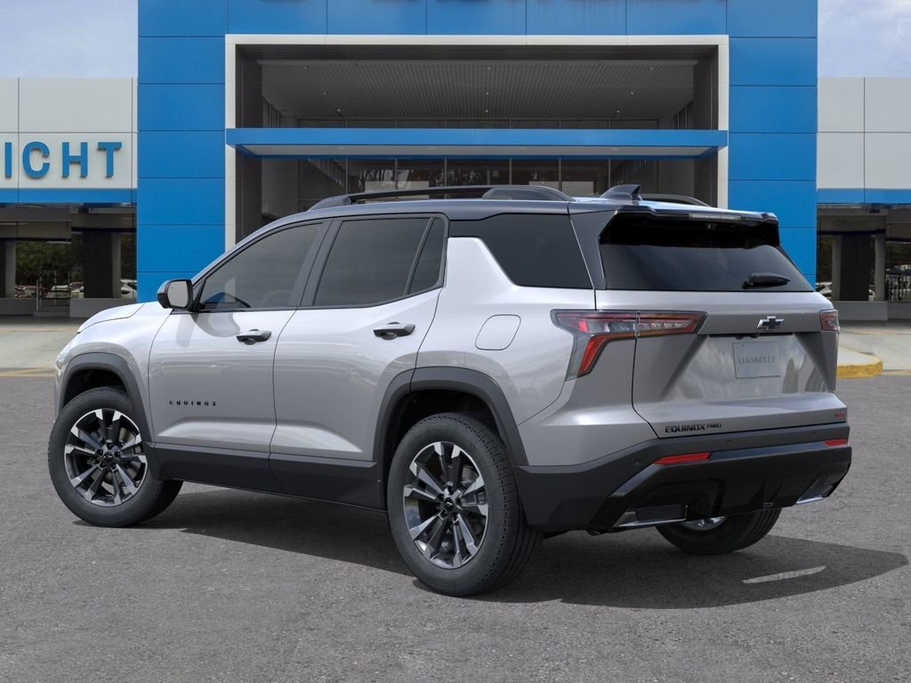 New 2026 Sterling Gray Metallic Chevrolet RS image 3