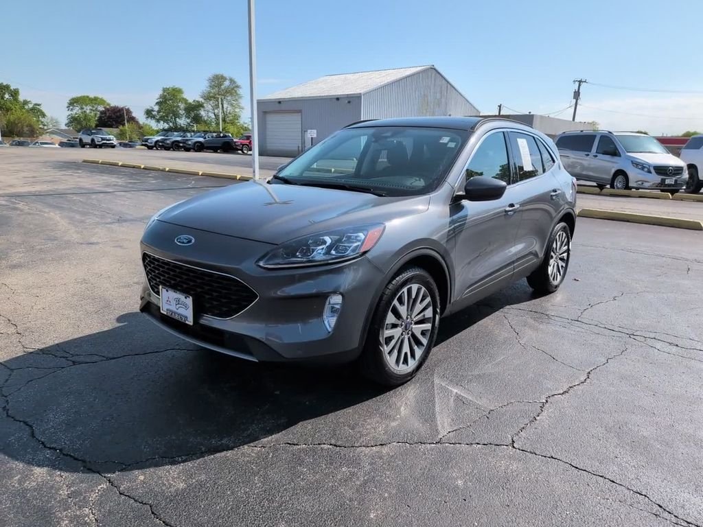Used 2022 Gray Ford Titanium image 2