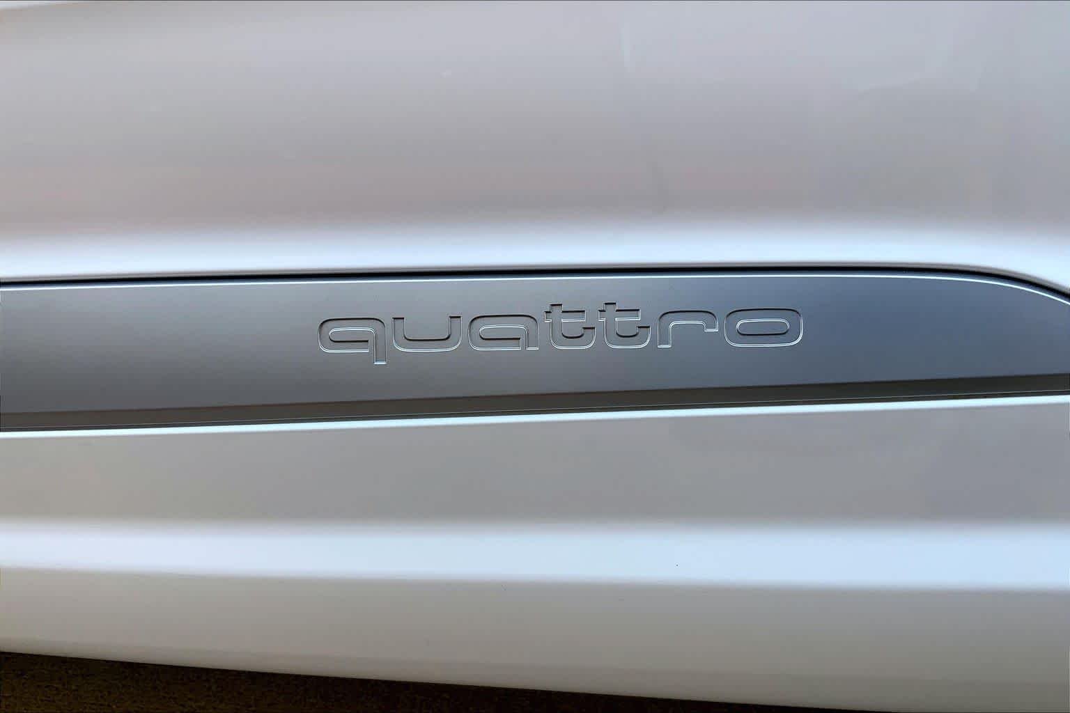 Used 2019 Glacier White Metallic Audi Prestige image 10