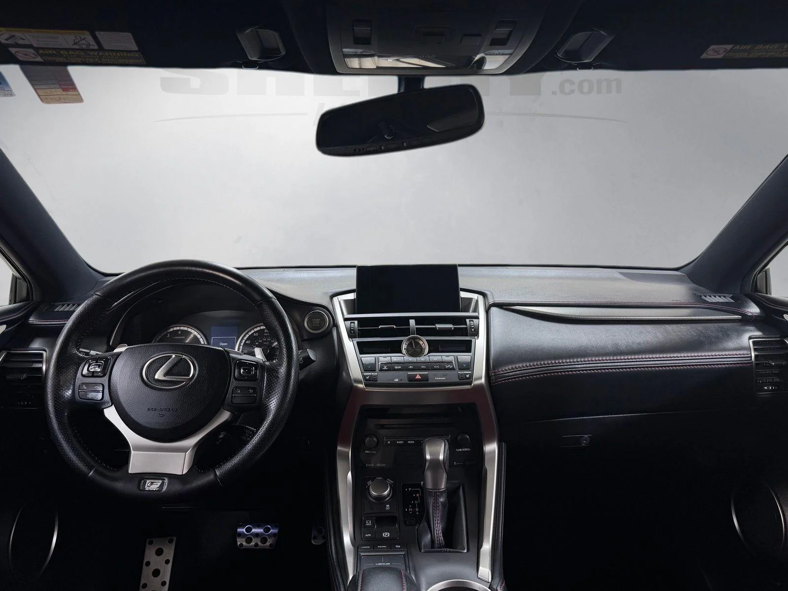 Used 2015 Atomic Silver Lexus F Sport image 3