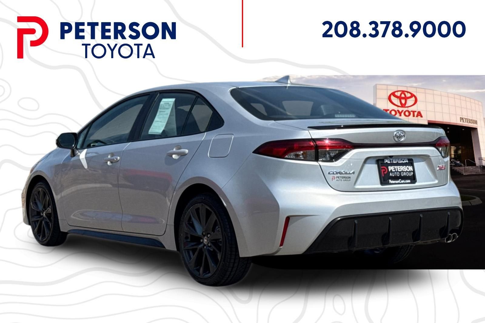 Used 2025 Silver Toyota XSE image 5